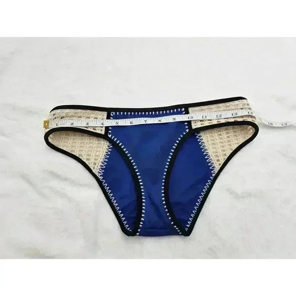 Victoria's Secret Women's S/M/34DD Purple, Blue, and Black Mix n Match Bikini - Picture 3 of 10